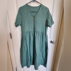 LinenbyMN linen dress
